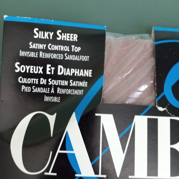 Cameo Panty Hose Stocking 70's Tall Pale Incense Vintage Pantyhose Hosiery - Picture 4 of 10